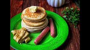 Diary of a Kitchen Lover is Celebrating Nigeria with this Fluffy Pancake Recipe