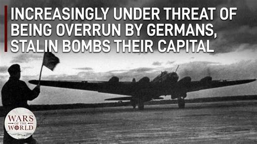 Stalin Strikes Berlin: The 1941 Soviet Bomber Raids