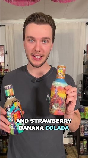 Arizona Iced Tea: A Delicious Journey Through Flavors! #shorts