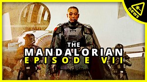 The Insane Ending of The Mandalorian Episode 7 Explained!
