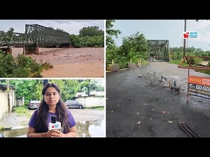 Uncontrollable Chenab fury, bridge in Akhnoor shut for traffic | JK News Today