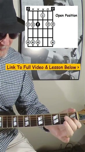#6 - Open Position Beginner E Major Pentatonic Blues Scale - Easy Acoustic Guitar Lesson