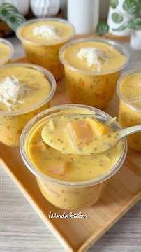 Saranku kamu harus bgt save video ini utk ide takjil, super creamy manis seger banget 🥰 #shorts