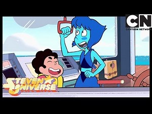 Lapis Goes Fishing | Alone at Sea | Steven Universe | Cartoon Network