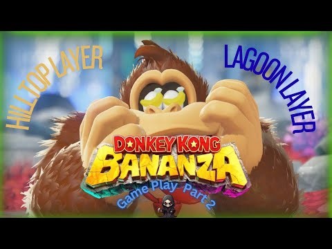 Donkey Kong Bonanza Game Play Part 2