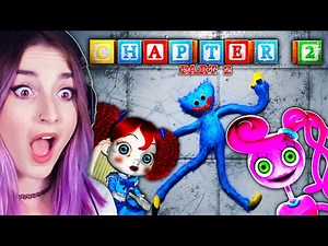 Playing POPPY PLAYTIME CHAPTER 2 with a HEART RATE MONITOR [Pt. 2]