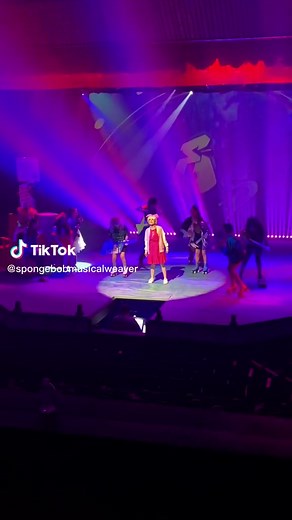 spongebob the musical @ weaver on TikTok