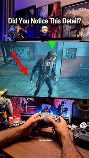 How Does This Game Have THIS Much Detail?! #tlou2 #playstation4