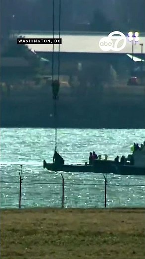 Time lapse video of crews salvaging wreckage from AA flight 5342