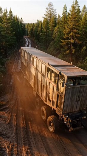 Big Truck vs Deep Muddy Road | Mud Escape Challenge #ytshorts #viral