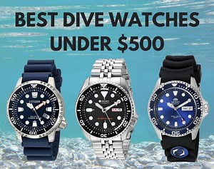 15 Best Dive Watches Under $500 | Watch Researcher