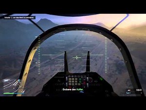 GTA Online Hydra Gameplay with Weapons Showcase