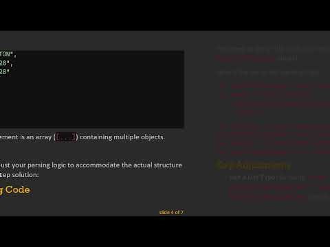 Solving the Moshi expected BEGIN_OBJECT but was BEGIN_ARRAY Error in Kotlin JSON Parsing