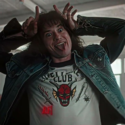 "What if he hadn't died?..." - Eddie Munson 4K Edit | VOCE NA MIRA JUMPSTYLE (Ultra Slowed) | #edit