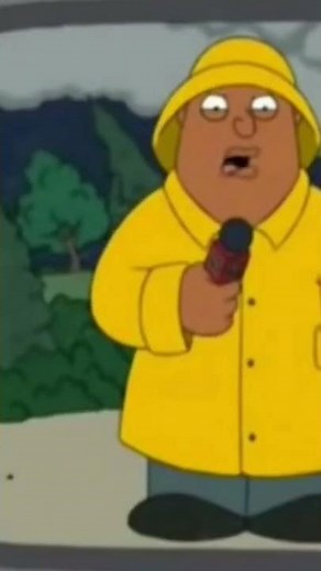 Family Guy weather report with Ollie Williams