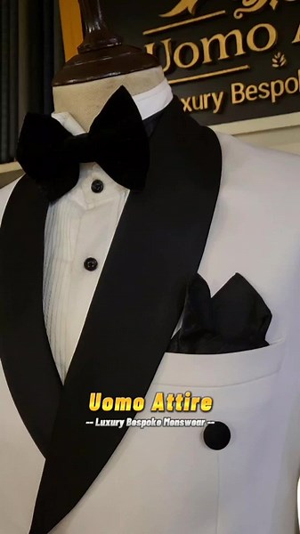 Get Customize this Uomo Attire's white double breasted suit for special occasions. Its perfect double breasted suit for formal and semi formal occasions. - Made with premium quality Italian wool fabric. - Free shipping worldwide For more details plz visit our website uomoattire.com or Call / WhatsApp 0300-7668666. #menswear #suitup #dbsuit #whitesuit #mensfasion #freeshipping #bespoke #latestdesign #pakistan #usa🇺🇸 #lahore #newjersey #2024