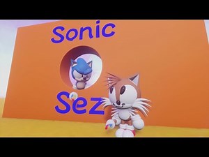 Sonic Sez- "That's no good!" - Animation - The Retro Archives (720p)