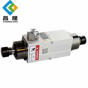 [Hot Item] Router 300Hz 18000rpm Er25 Square Air Cooled CNC Electric Spindle