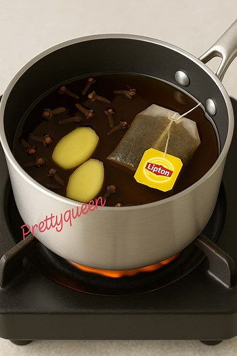 Effective Cloves, Ginger, and a Lipton Tea 👇 Boil cloves, ginger, and a Lipton tea bag — your body will thank you! This powerful combo fights cold, boosts immunity, aids digestion, and melts belly fat naturally. 🌿☕ Take it warm in the morning or before bed for best results!" #HealthyLiving #NaturalRemedies #reelsfacebook #WellnessTips #HealthBenefits #ClovesBenefits #GingerTea #LiptonTea #GingerAndCloves #TeaForHealthb#teatime #DrinkToHeal #reelsfb #DetoxTea #ImmuneBooster #highlightseveryone 