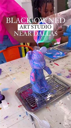 Explore Creative Classes at a Dallas Art Studio