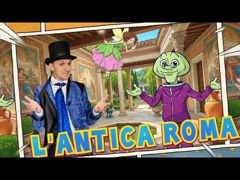 L'ANTICA ROMA ✨️ Programma tv per bambini DAL CAPPELLO DEL MAGO 🎩