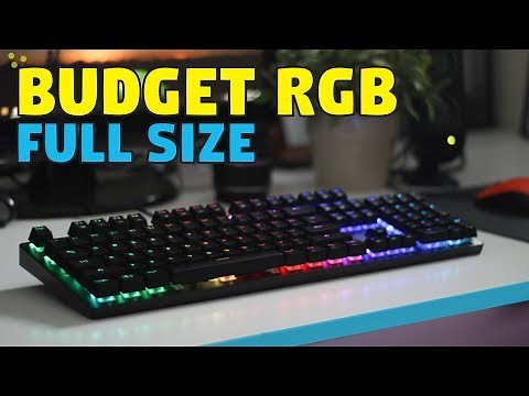 Drevo Tyrfing V2 Mechanical Keyboard - Unboxing & Review