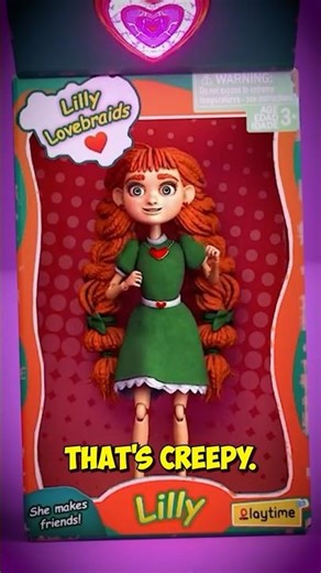 Poppy Playtime Chapter 5 Lily Lovebraids Commercial! 🌺