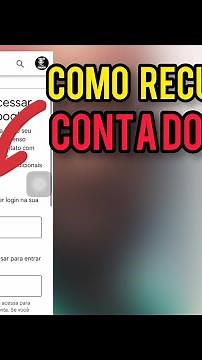 Como Recuperar a sua Conta do Google? (SEM EMAIL, SEM SENHA E NÚMERO) Aprenda a recuperar seu gmail