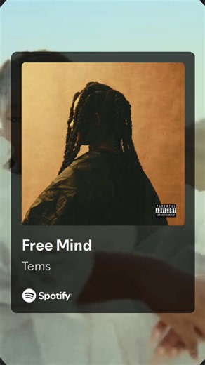 Free Mind by Tems - Song Request & Spotify Wrapped Tips