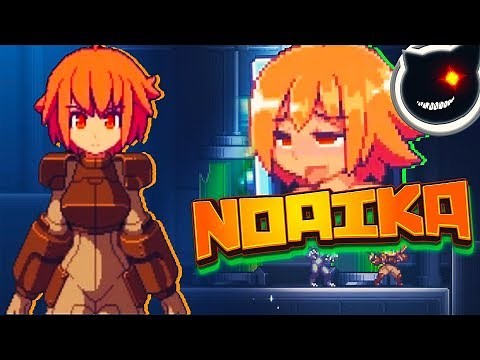 Noaika gameplay . Part #1 - Sci-Fi platformer.[kyrieru]