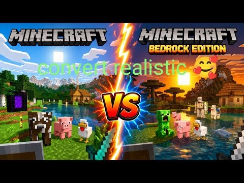 Minecraft Java vs Bedrock – Shocked Results! 😱