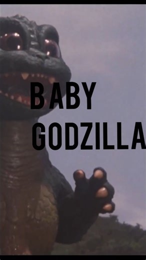 Baby godzilla #beats #godzilla #edit #babygodzilla #kaiju #viral