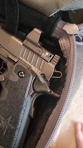 Just got my staccato p yesterday and shot it noticed the safety when I was shooting caused it to not fire amd lock the slide. I'm guessing I should contact staccato to fix it