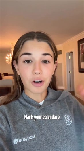 Kai Trump on Instagram: "Mark your calendars! Tune in at 7pm EST on December 17th! I’ll be on the pre- and post-game shows for the Optum Golf Channel Games and I’m so excited to be a part! Tune in on Golf Channel + USA or join me at Trump Jupiter! ⛳️"