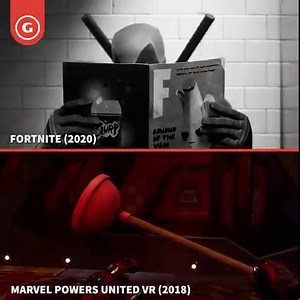 Deadpool has been in quite a few video games, so let's see how much he's evolved since his very first game in 2005. | GameSpot