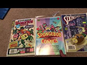 SpongeBob Comics Collection (December 2017)