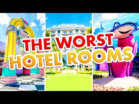 The WORST Disney World Hotel Rooms (Nobody Warned Us!)