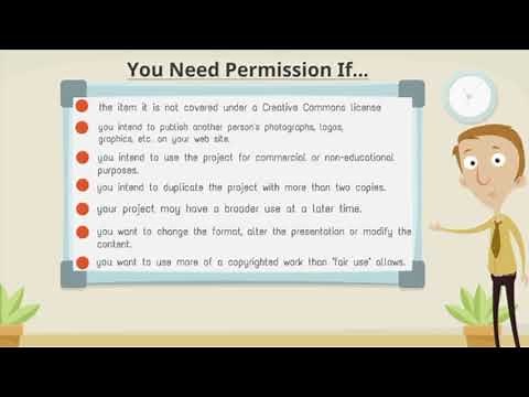 Getting Copyright Permission