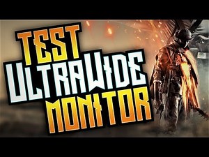Test Ultrawide Monitor LG 29UM58 - Battlefield 1