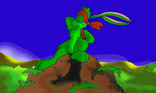 Jazz Jackrabbit 2 Intro