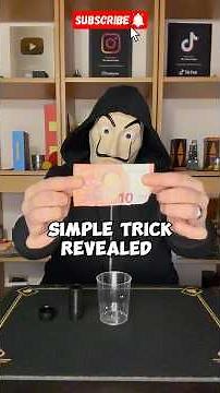 MAGIC TRICK FOR BEGINNERS REVEALED #tricks #magic #foryou