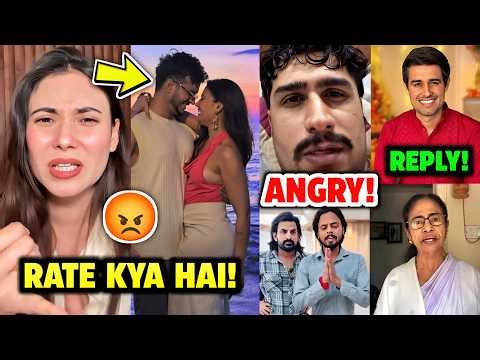 Female Influencer Harassed for Posting with her Husband! | Nakul Dhull Vs Dr Prakash Singh, Mamata