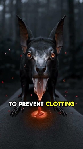 Vampire Bats Share Blood With Friends 🦇🩸