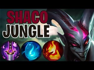 AD Shaco Jungle Chill Commentary Guide... Build, Tips and Tricks. Season 14 S14 Jg