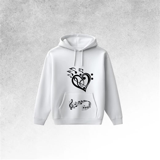 Music Notes SVG Bundle | Musical Clipart Set | Melody Icons for Cricut & Silhouette | Instrument and Note Designs | Digital Cut Files