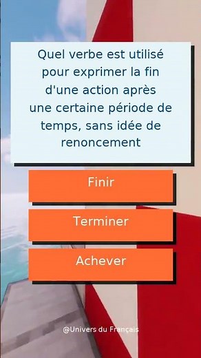 Maîtrise La Grammaire Française !
