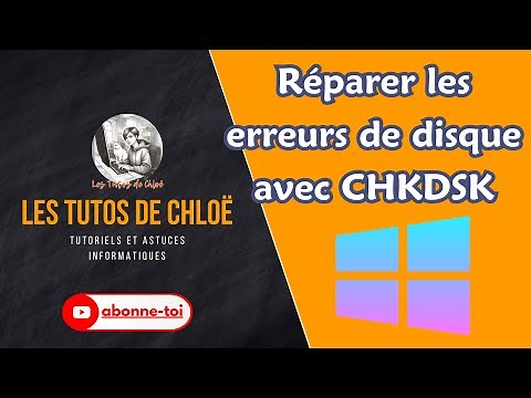 🛠️ Repair disk errors with chkdsk
