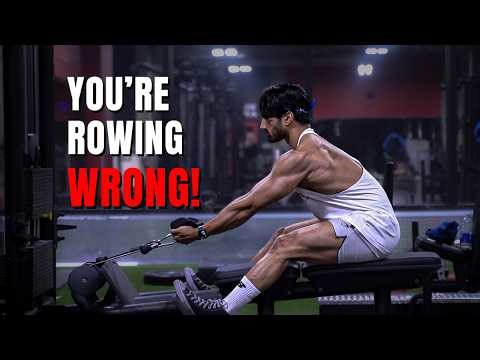 How I Built My Widest Back Ever (The One-Arm Cable Row Secret)