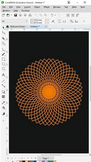 CorelDraw Tutorial For Beginners #coreldrawtutorialhindi #coreldrow #tutorial