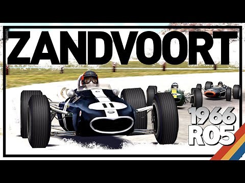 Dutch Grand Prix - 66’ F1 Round 5 - Grand Prix Legends